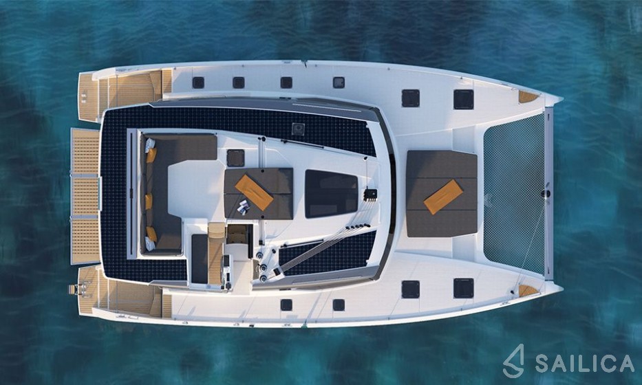 Tanna 47 - Yacht Charter Sailica