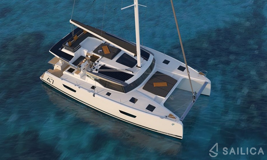 Tanna 47 - Yacht Charter Sailica