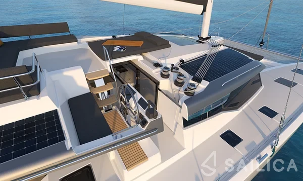 Tanna 47 - Yacht Charter Sailica