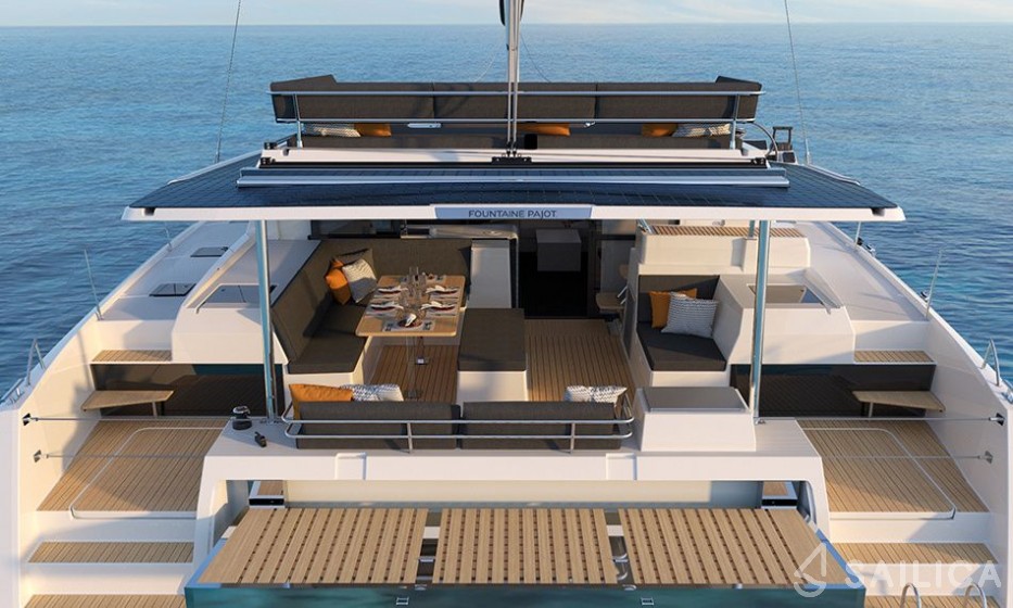 Tanna 47 - Yacht Charter Sailica