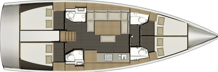Dufour 460 GL - Yacht Charter Sailica
