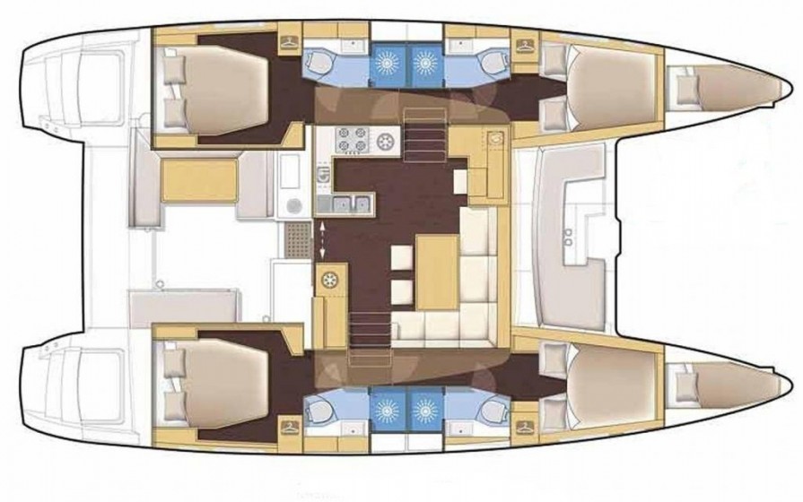 Lagoon 46  - Yacht Charter Sailica