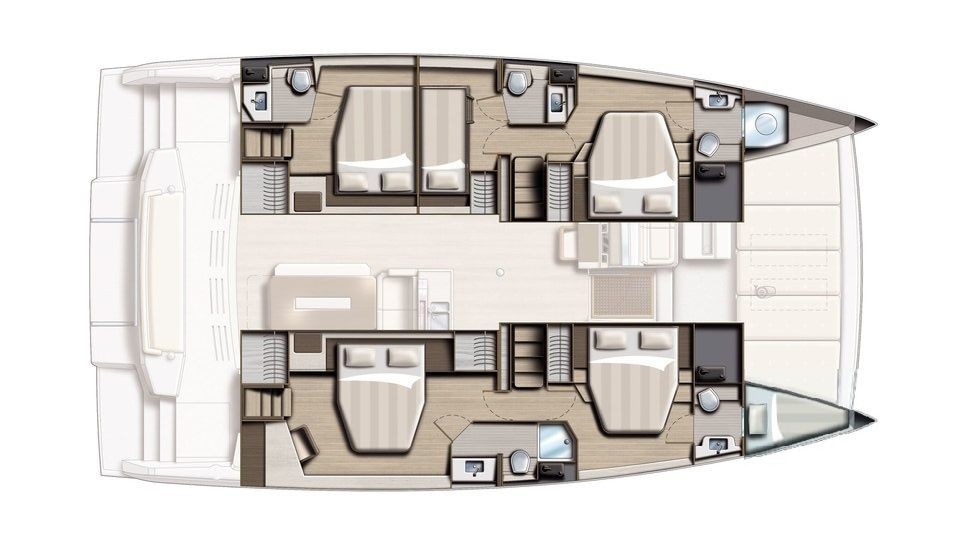 Bali 4.8  - Yacht Charter Sailica