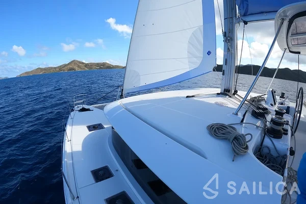 Lagoon 46  - Yacht Charter Sailica