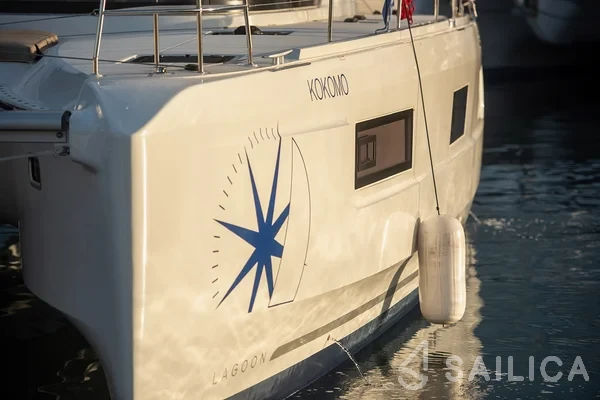 Lagoon 46  - Yacht Charter Sailica
