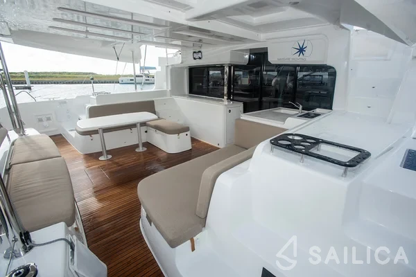 Lagoon 46  - Yacht Charter Sailica