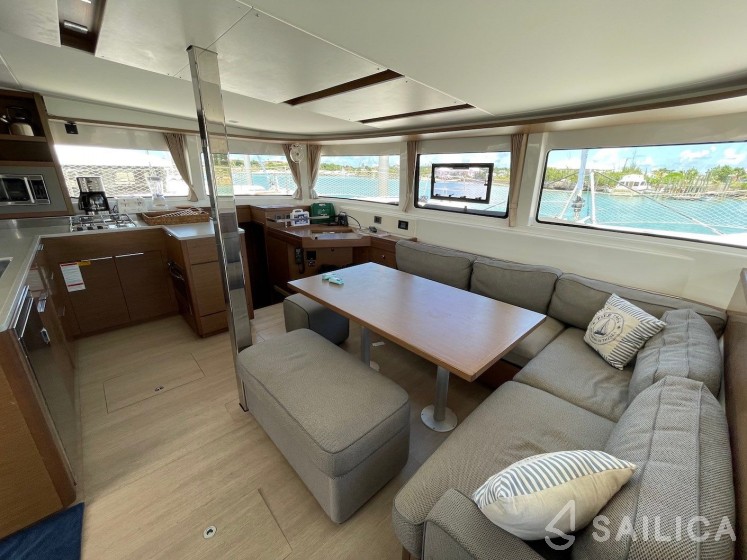 Lagoon 46  - Yacht Charter Sailica
