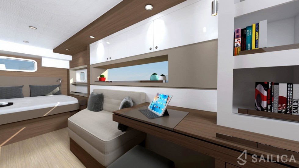 Bali 4.4 - Yacht Charter Sailica