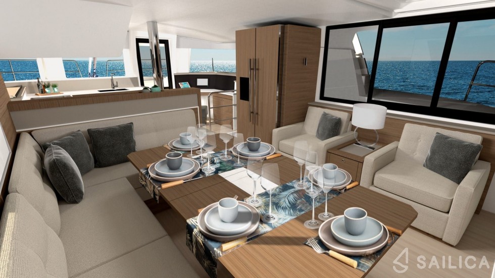 Bali 4.4 - Yacht Charter Sailica