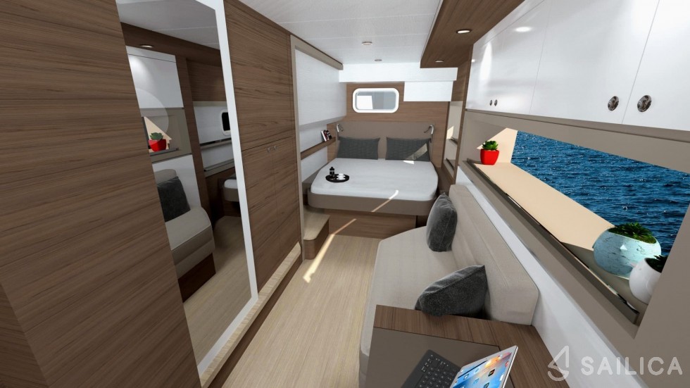 Bali 4.4 - Yacht Charter Sailica