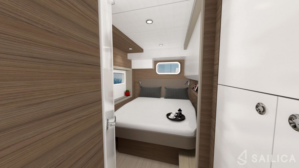 Bali 4.4 - Yacht Charter Sailica