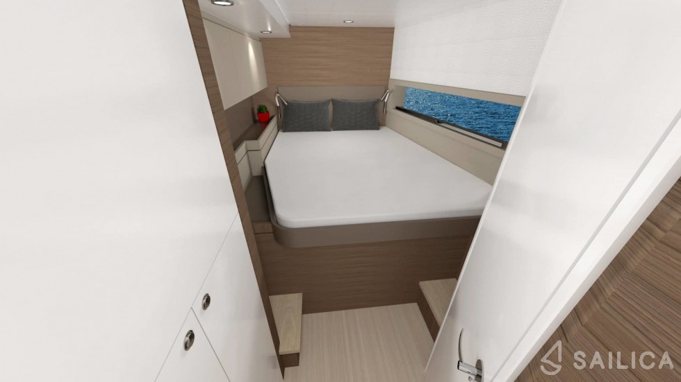 Bali 4.4 - Yacht Charter Sailica