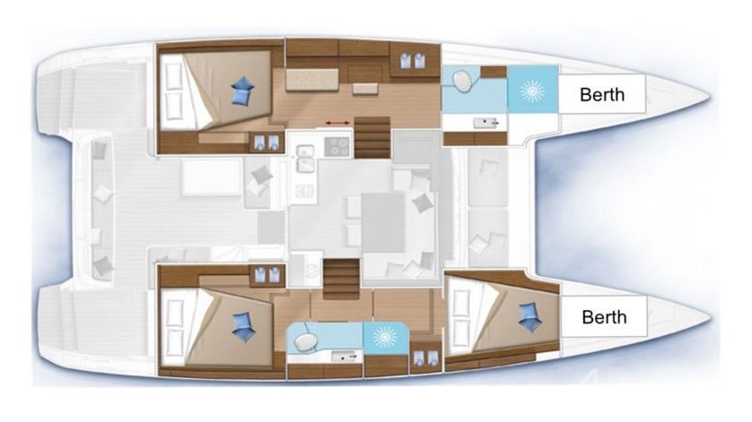 Lagoon 40 - Yacht Charter Sailica