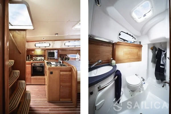Bavaria 34 - Yacht Charter Sailica