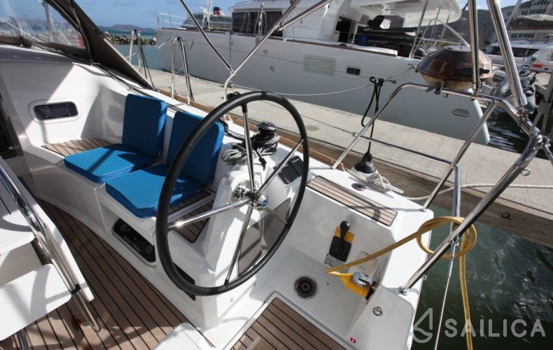 Sun Odyssey 349 - Yacht Charter Sailica