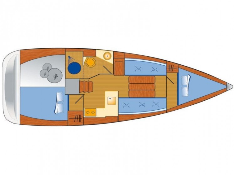 Sun Odyssey 349 - Yacht Charter Sailica