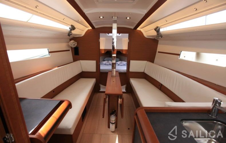 Sun Odyssey 349 - Yacht Charter Sailica