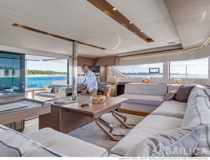 Lagoon 50 - Yacht Charter Sailica