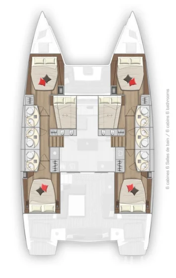Lagoon 50 - Yacht Charter Sailica