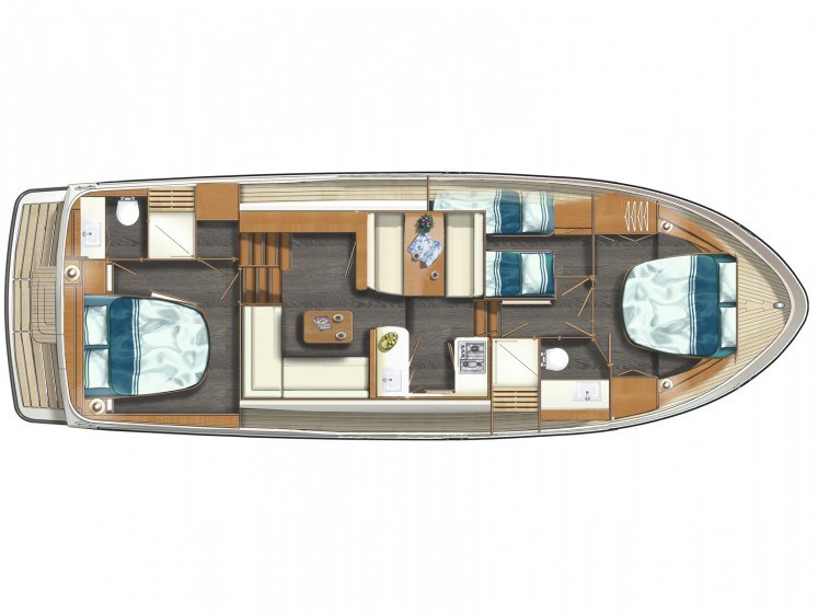 Grand Sturdy 40.0 AC - Yacht Charter Sailica