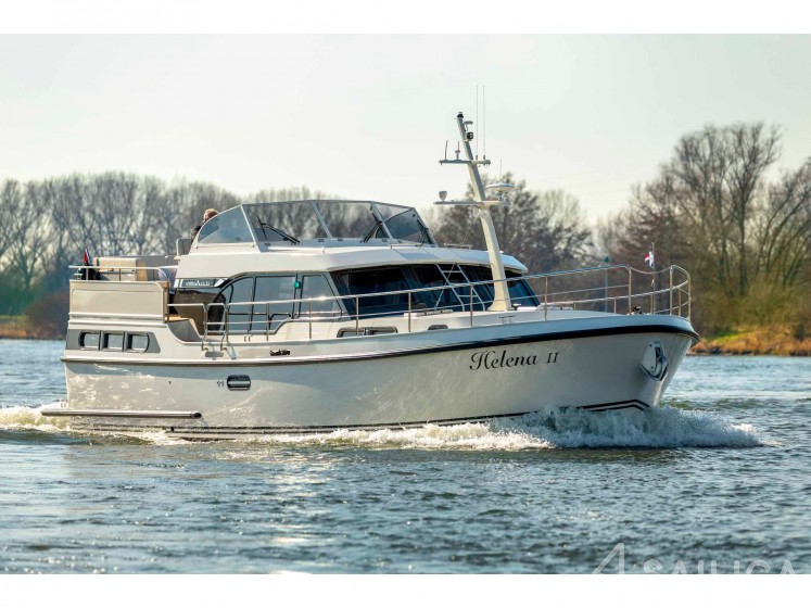 Grand Sturdy 40.0 AC - Yacht Charter Sailica
