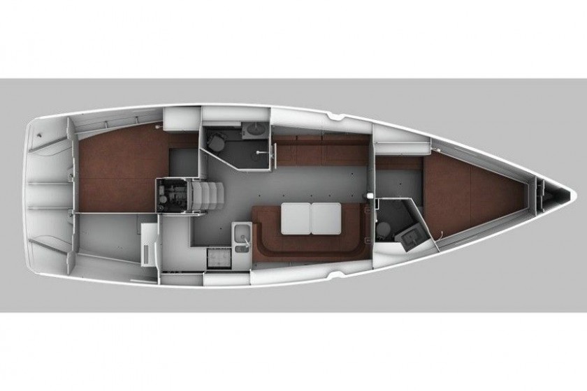 Bavaria 41 Cruiser - Yacht Charter Sailica