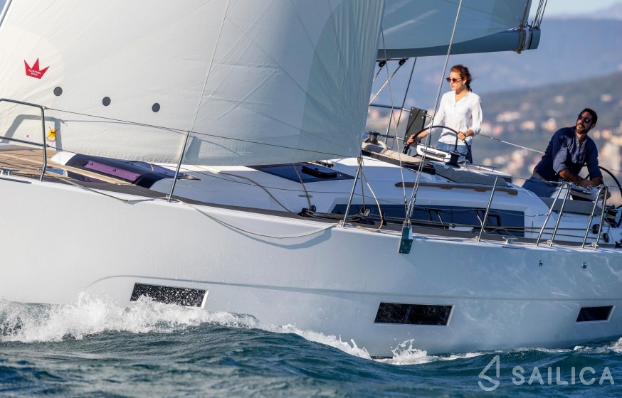 Dufour 390 Grand Large - Yacht Charter Sailica