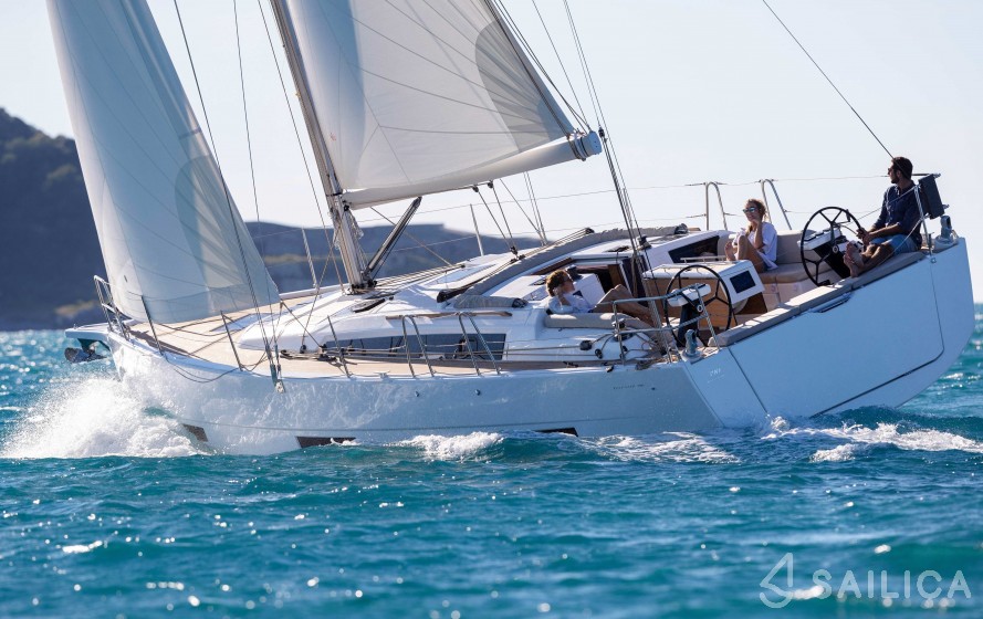 Dufour 390 Grand Large - Yacht Charter Sailica