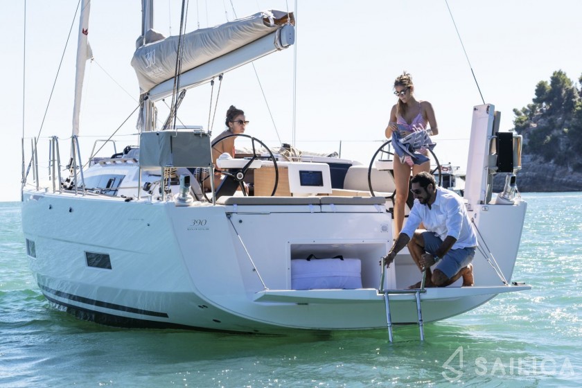 Dufour 390 Grand Large - Yacht Charter Sailica