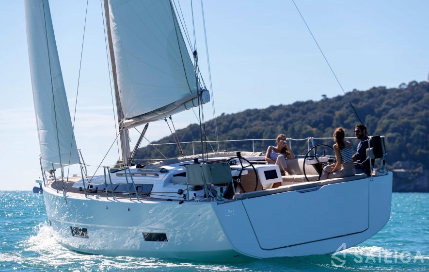 Dufour 390 Grand Large - Yacht Charter Sailica