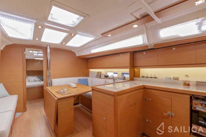 Dufour 390 Grand Large - Yacht Charter Sailica
