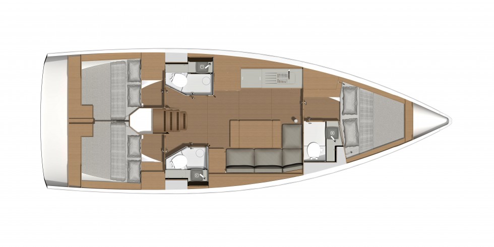 Dufour 390 Grand Large - Yacht Charter Sailica