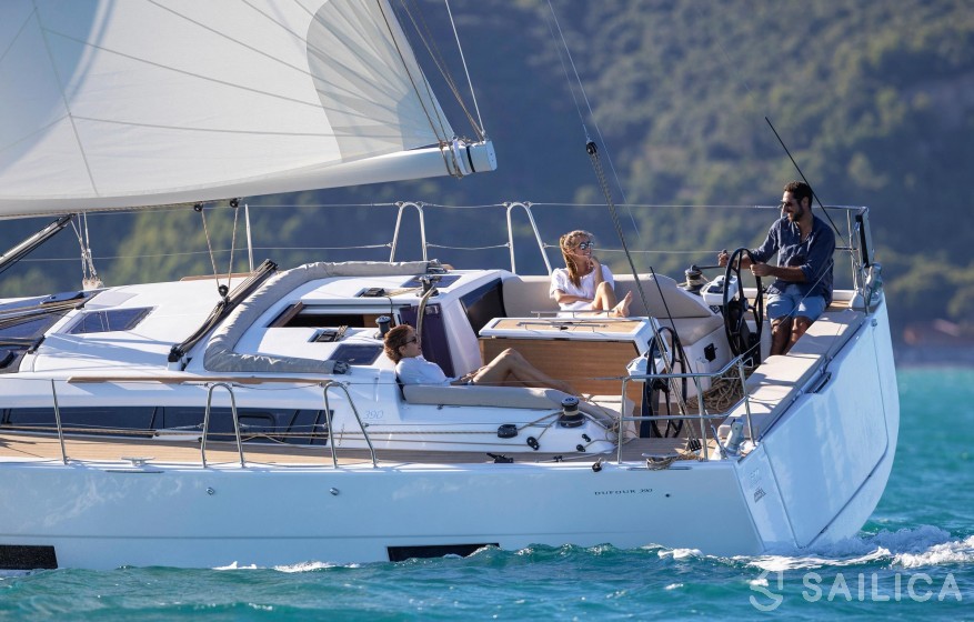 Dufour 390 Grand Large - Yacht Charter Sailica