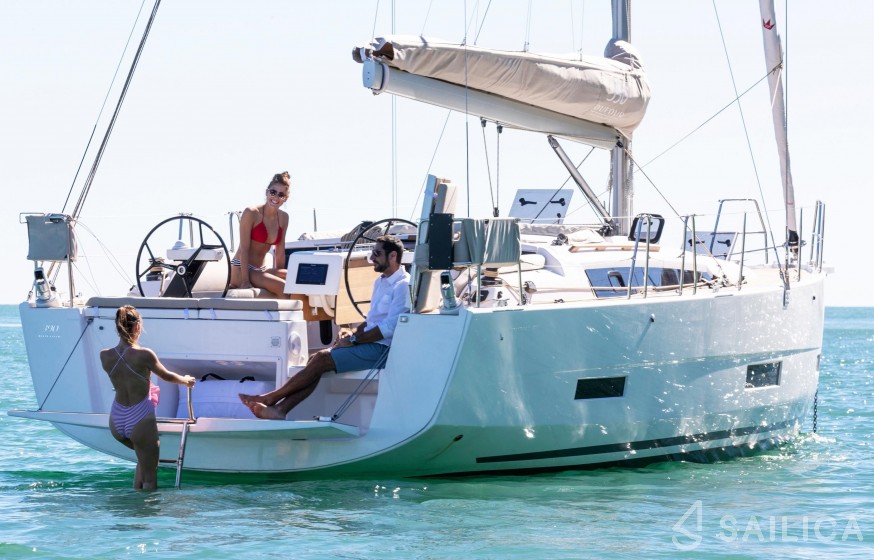 Dufour 390 Grand Large - Yacht Charter Sailica