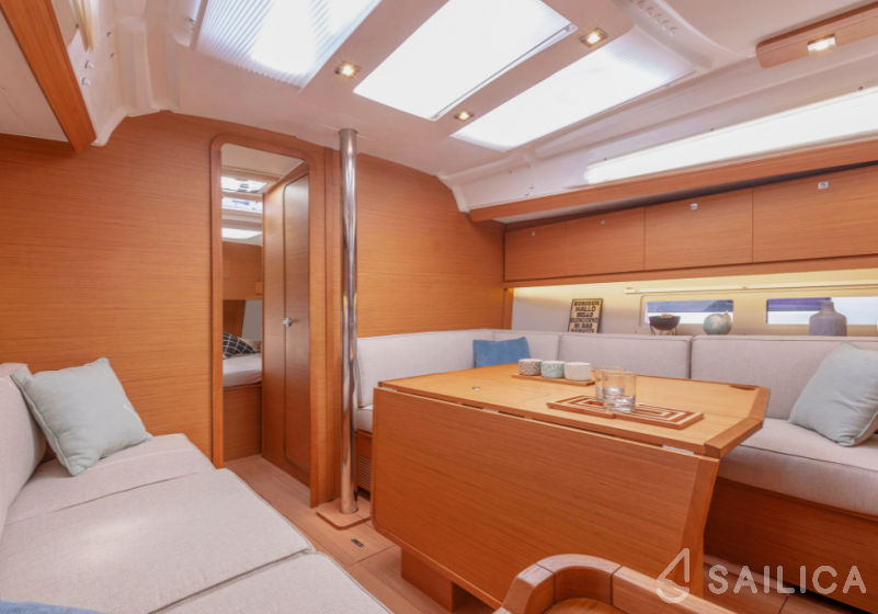 Dufour 390 Grand Large - Yacht Charter Sailica