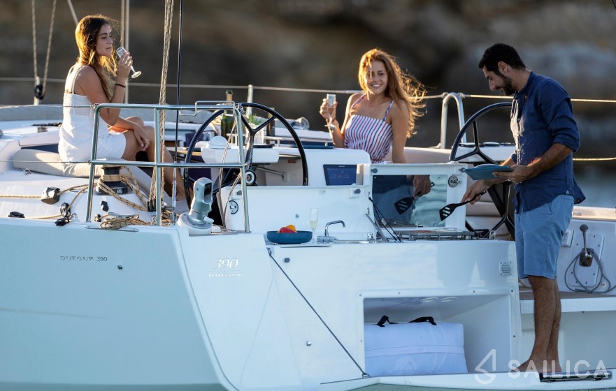 Dufour 390 Grand Large - Yacht Charter Sailica