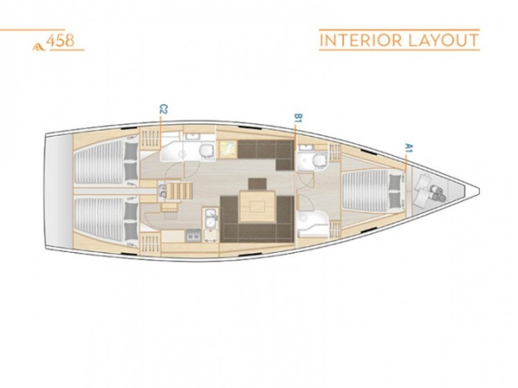 Hanse 458 - Yacht Charter Sailica