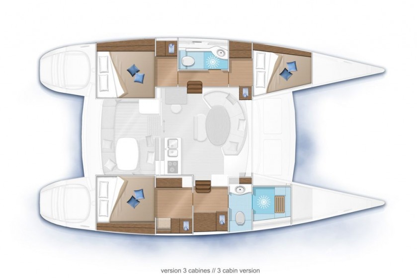 Lagoon 380 - Yacht Charter Sailica