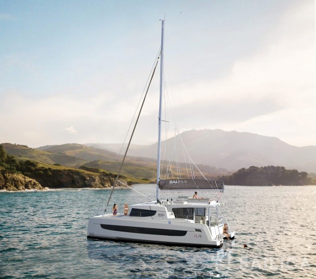 Bali 4.4 - Yacht Charter Sailica