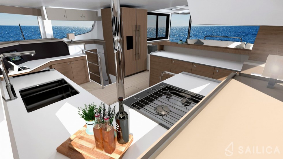 Bali 4.4 - Yacht Charter Sailica