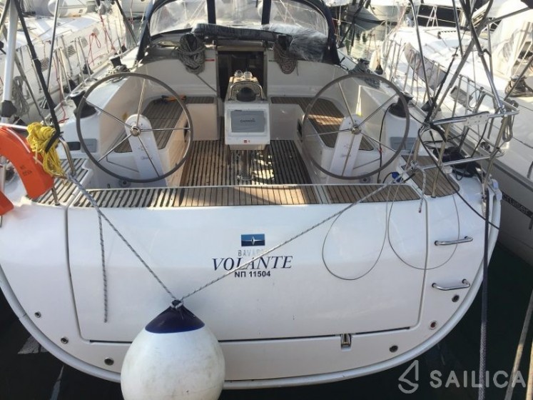 Bavaria 46 Cruiser - Yacht Charter Sailica