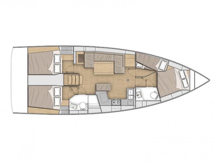 Oceanis 40.1 - Yacht Charter Sailica