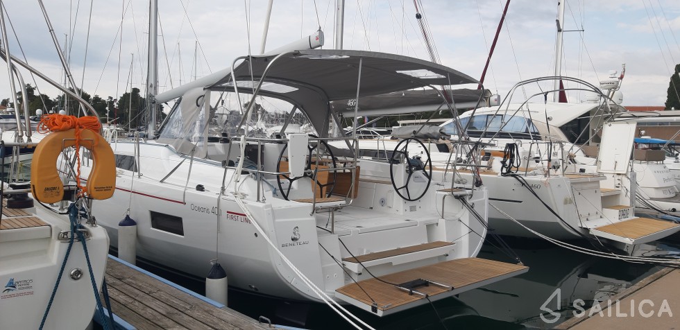 Oceanis 40.1 - Yacht Charter Sailica