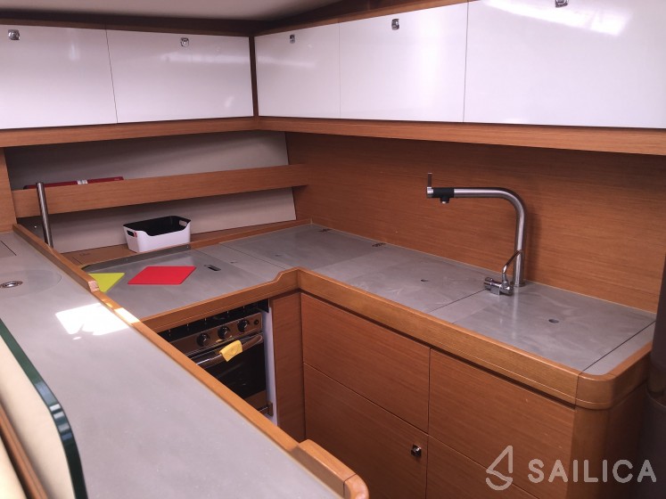 Dufour 56 Exclusive - Yacht Charter Sailica