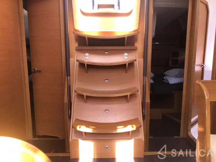 Dufour 56 Exclusive - Yacht Charter Sailica