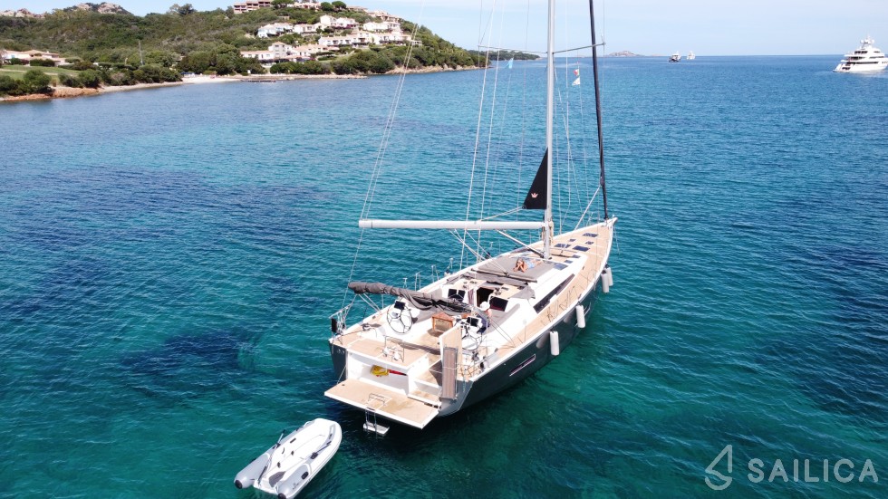 Dufour 56 Exclusive - Yacht Charter Sailica