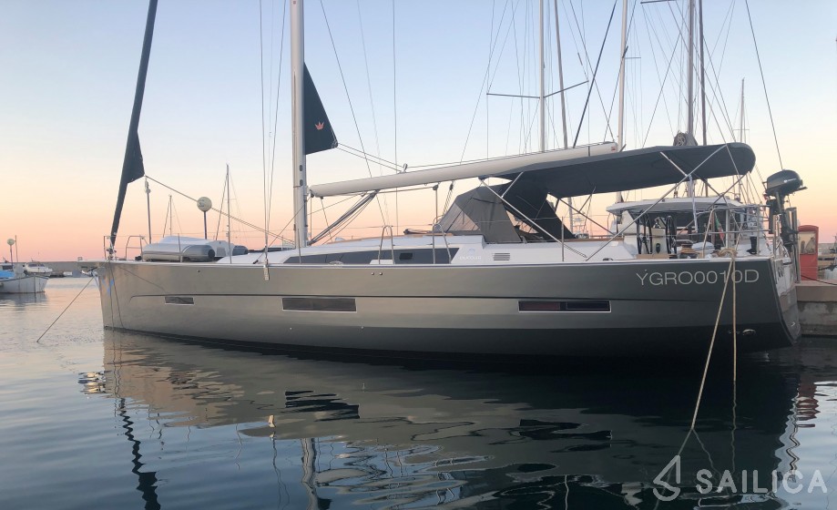 Dufour 56 Exclusive - Yacht Charter Sailica