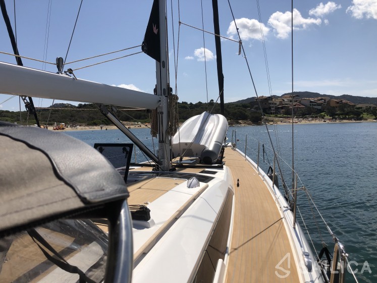 Dufour 56 Exclusive - Yacht Charter Sailica