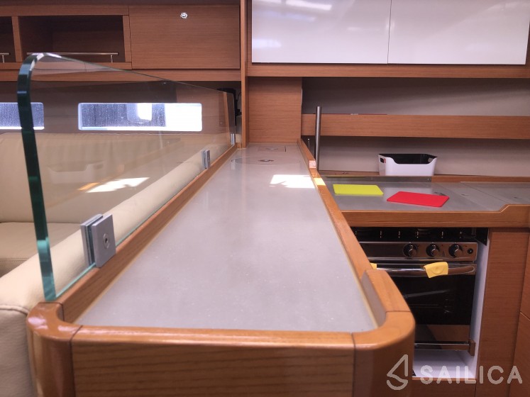 Dufour 56 Exclusive - Yacht Charter Sailica