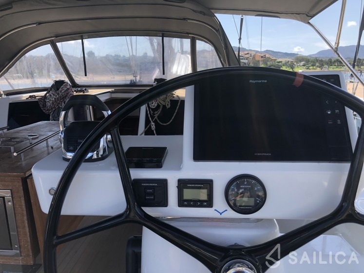 Dufour 56 Exclusive - Yacht Charter Sailica